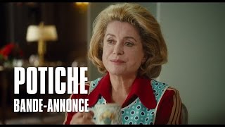 Potiche de François Ozon avec Catherine Deneuve et Fabrice Lucchini  Bandeannonce [upl. by Ttevi]