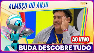 🚨BBB 24 AO VIVO AGORA ALMOÇO DO ANJO BUDA DESCOBRE QUE ESTÁ SOLTEIRO VEJA A REAÇÃO DELE RedeBBB [upl. by Tremaine]