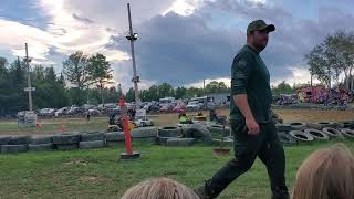 Supermod lawn mower racing finals 2021 Richmond Corner NB [upl. by Coletta]