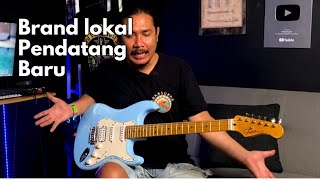 Review Gitar Elektrik Fena  Filosofi gitar [upl. by Aihsekin]