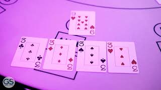 Card shuffling amp dealing at casinos [upl. by Nagn164]