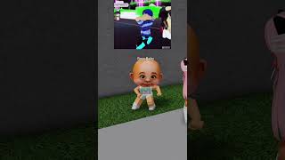 ET IS AN ALIEN IS HER FAVORITE SONG👽😱robloxshorts roblox [upl. by Newg2]