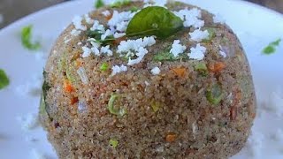 Ragi pindi recipe upma [upl. by Kally]