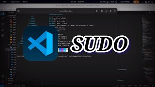 Running VS Code as Sudo  Elevate Your Coding Experience [upl. by Ynned870]