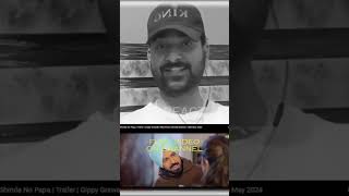 short video  Shinda Shinda No Papa  Trailer  Gippy Grewal  Hina Khan  Shinda Grewal  97 React [upl. by Yahiya]