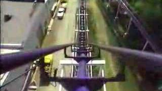 Corkscrew ON COASTER FOOTAGE [upl. by Leanahtan149]