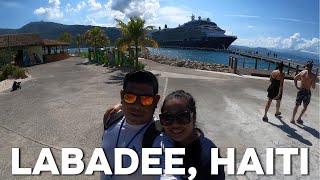 LABADEE HAITI  pinayviajera labadee travel cruisevlogger crewshiplife royalcaribbean [upl. by Platt]