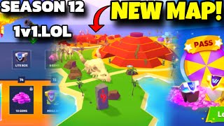 1V1LOL SEASON 12 IS HERE Everything you need to know  NEW MAP [upl. by Ahsar233]