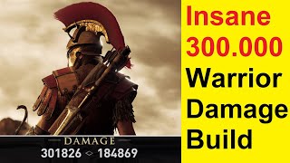 Assassins Creed Odyssey  Best Blade of Yumminess Warrior Build 2020  10 Million Damage  100 Crit [upl. by Nason567]