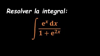 Integrales sustitución sencilla calculointegral integral [upl. by Merell847]