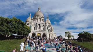 Montmartre Basilica Of The SacréCœur Paris France [upl. by Amiaj281]