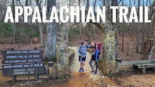 Starting the AT  Part 1 of the Appalachian Trail [upl. by Nathanoj]