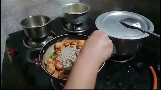 How to make a soya bean curryin 5 mits every healthy Mvishal70 [upl. by Kendell]