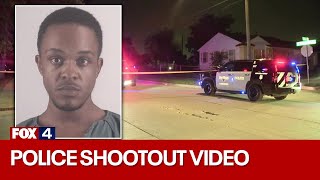 LIVE Fort Worth Police shootout video release  FOX 4 [upl. by Gide]