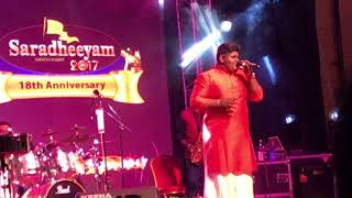 vaishnav girish bin tere live perfomance [upl. by Enial]