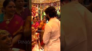 INSIDE Video From Naga Chaitanya amp Sobhita Dhulipalas WEDDING🥹 shorts wedding viralvideo sochay [upl. by Mechling]