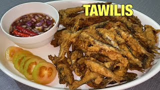 TAWILIS  FRIED TAWILIS RECIPE  Fish Recipe  By DamDobs Kitchen [upl. by Rowland]