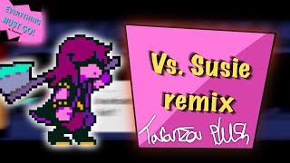 Deltarune  Vs Susie remix [upl. by Linskey]