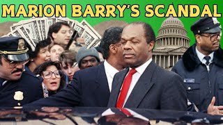 The Marion Barry Scandal amp 90s DC [upl. by Nemracledairam]