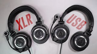 Audio Technica ATHM50xSTS Review  Test vs AT2020 BPHS1 BPHS2 U87 [upl. by Avuha]