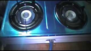 How to Install Gas Stove [upl. by Attevaj]