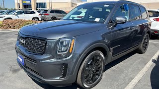 2022 Kia Telluride EX Nightfall Edition AWD Horn [upl. by Ellek]