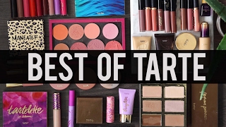 BEST OF TARTE COSMETICS My AllTime Favorite Products  Jamie Paige [upl. by Derick307]