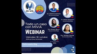 WEBINAR 1 quotTODO UN CASO CON MIVIAquot ESPONDILOPTOSIS [upl. by Nylirad]