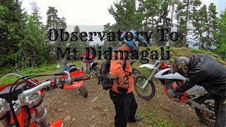 Enduro Adventure At Observatory  MtDidmagali  Zekari Pass Abastumani Georgia 🇬🇪 Part 2 [upl. by Clere]