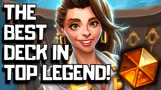 OTK Combo Druid Is The Best Deck In Top Legend [upl. by Ainatnas]