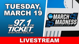 971 The Ticket Live Stream  Tuesday March 19th [upl. by Melva674]