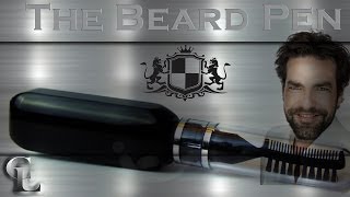 BEARD PEN INSTRUCTIONS [upl. by Medeah]