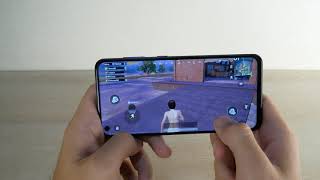 Samsung Galaxy A60 Review PUBG Mobile [upl. by Safko620]