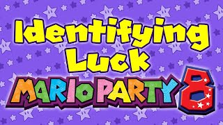 Identifying Luck Mario Party 8 [upl. by Kimmi]