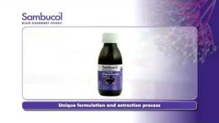 Sambucol  Black Elderberry Supplement [upl. by Odnalra]