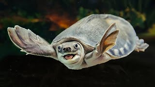 This Turtle Is Not Like Any Other Rare Freshwater Turtle [upl. by Elohcin185]