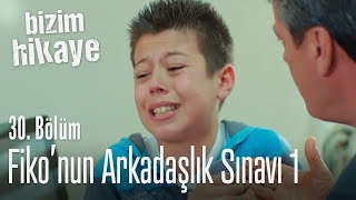 Fikonun Ayşe ile arkadaşlık sınavı 1  Bizim Hikaye 30 Bölüm [upl. by Lilithe]