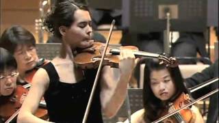 Alena BAEVA plays Tchaikovsky Violin Concerto [upl. by Healy]