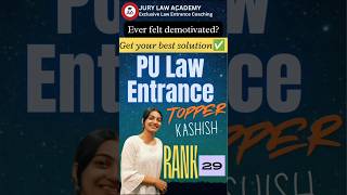 Get the best solution when you prepare for PU LAW Entrance Exam for all your problems🙌 [upl. by Cai973]