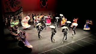 El MariachiJarabe Jaliscience Ballet Folklorico Tapatio de Tucson AZ [upl. by Nevart496]