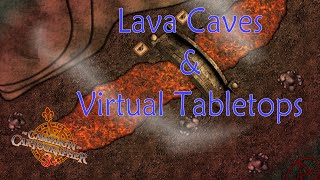 Live Mapping Lava Caves amp Virtual Tabletops [upl. by Meyers]