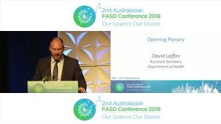 Opening address at the 2nd Australasian FASD Conference Perth Western Australia [upl. by Nilved]