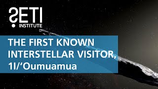 The First Known Interstellar Visitor 1I‘Oumuamua [upl. by Arlynne]