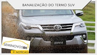 Os maiores problemas que a banalização do termo SUV causa l SeminovosBH 75 [upl. by Lanford]