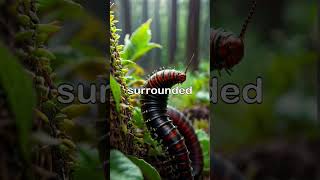 🐛 Arthropleura The Giant Millipede That Was Bigger Than a Crocodile insects facts prehistoric [upl. by Bouley]