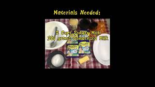 How to make Pastillas De LecheTLEGrade6 [upl. by Adiazteb]