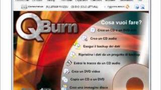 QBurn  software di masterizzazione [upl. by Umberto]