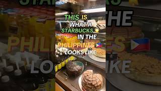 Filipino Starbucks 🇵🇭🏝️💕 shorts [upl. by Brittaney]