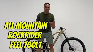 Mtb All Mountain feel 700LT rockrider mtb ciclismo bicicleta allmountain decathlon bike biker [upl. by Reynard267]