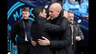 quot Pep Guardiolas INTENSE Warning to Arsenal This is WAR Can Mikel Arteta Handle the Pressurequot [upl. by Paulson397]